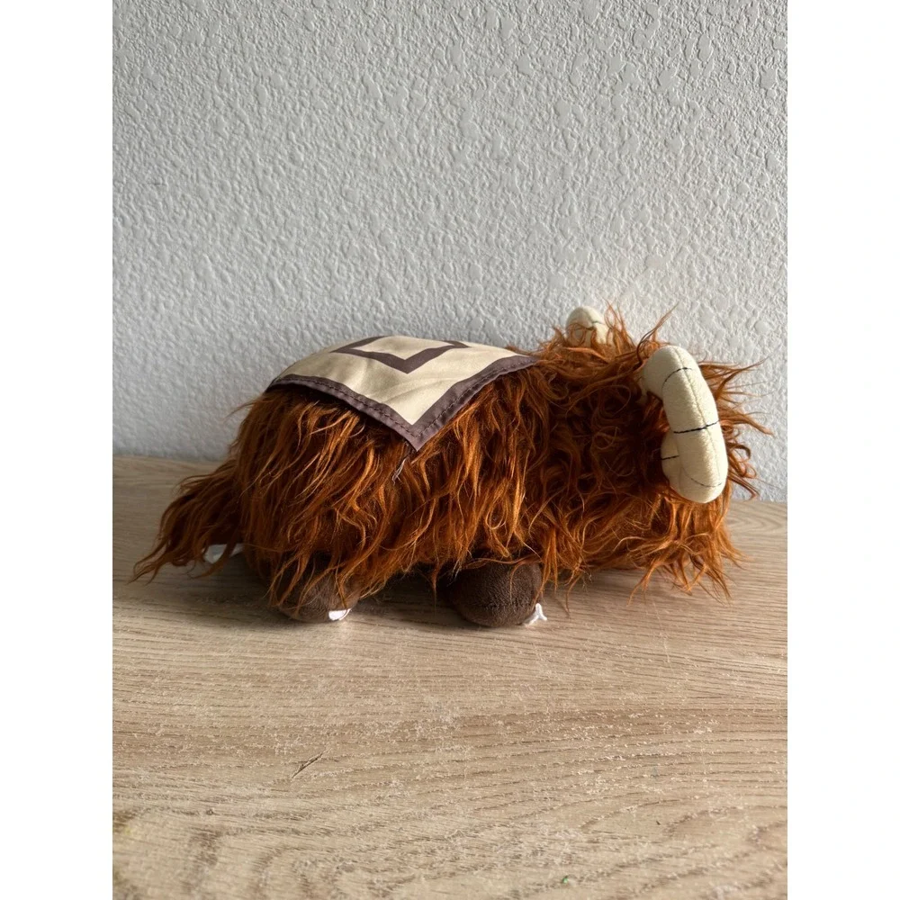 Star Wars Bantha Plush Stuffed Animal Jay Franco Mandalorian Brown Shaggy 13in